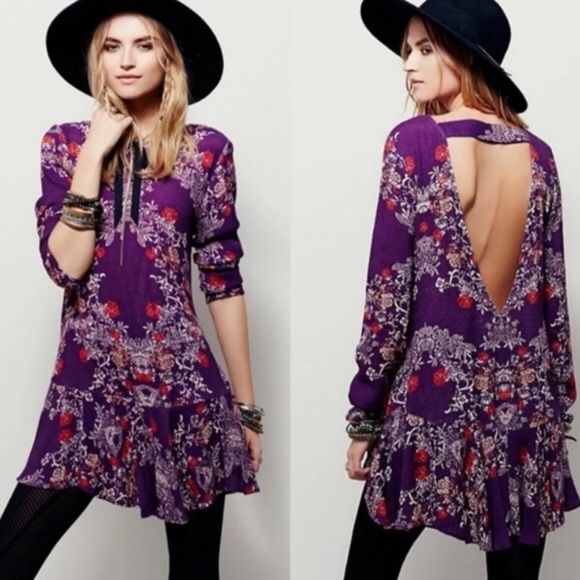 NWT FREE PEOPLE SMOOTH TALKER TUNIC/MINI DRESS - Picture 15 of 15